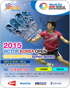 Korea Open Super Series 2015