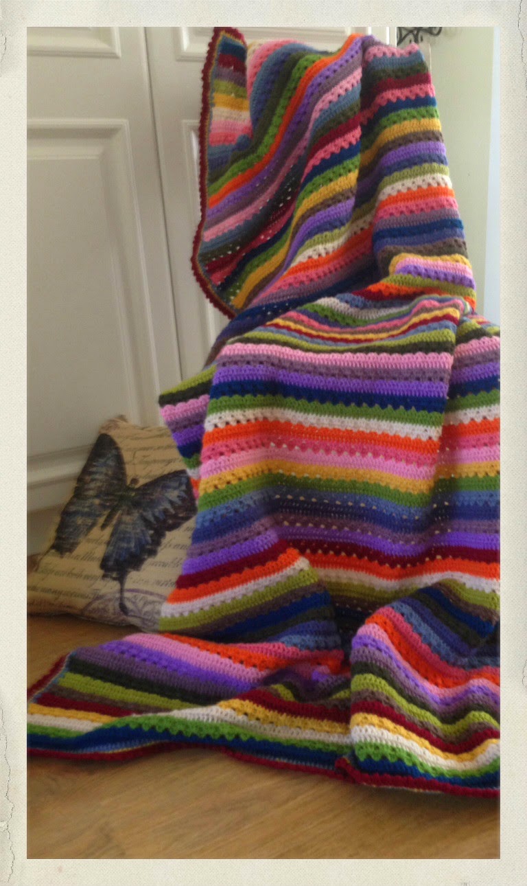 Cosy CAL Blanket Threadbare Creations