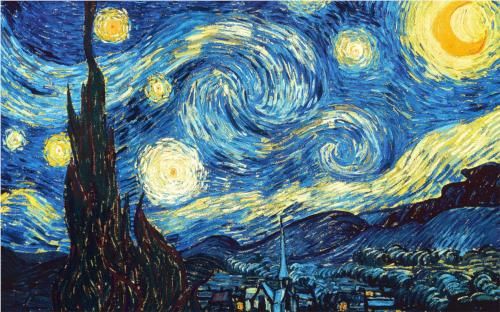 "Starry Night" by Vincent van Gogh