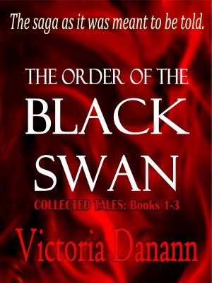 The order of the black swan, paranormal romance, book