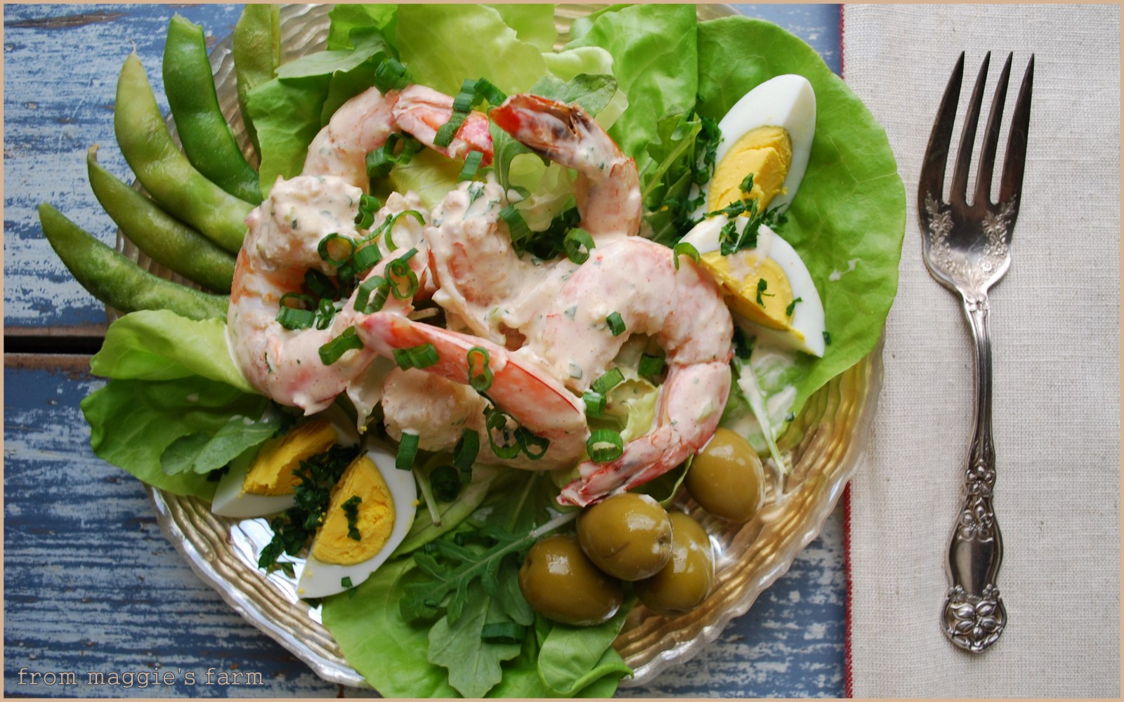 Notes from Maggie's Farm weekender edition mardi gras eats shrimp