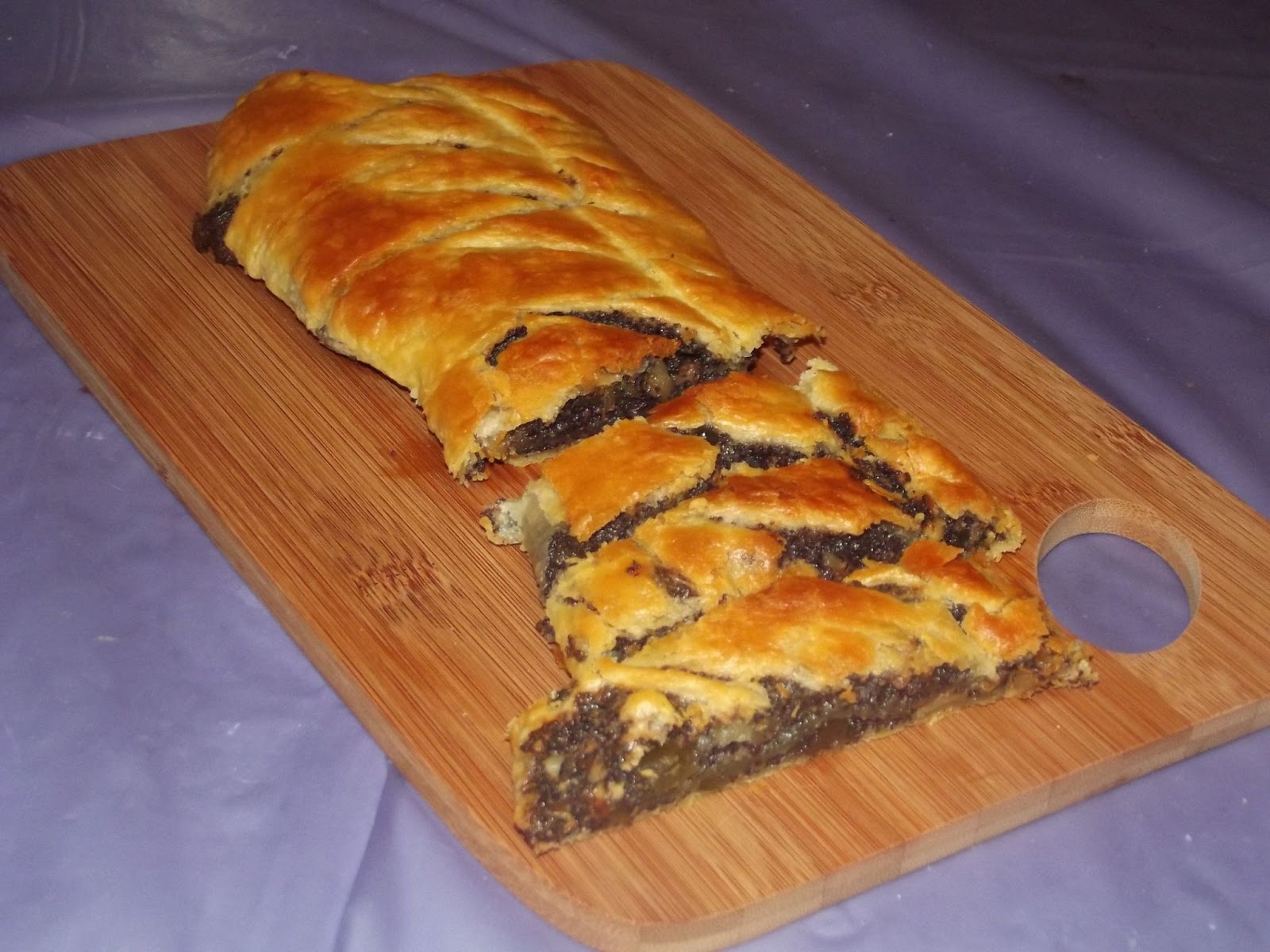 Adventures in Flavorland Mohnstrudel (Poppy seed strudel) (German)