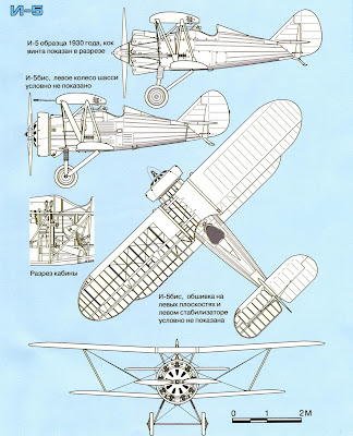 характеристики истребителя И-5