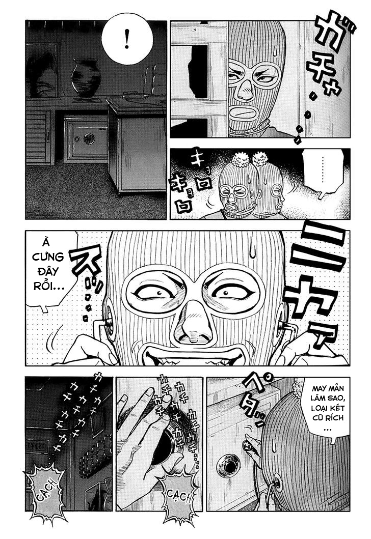 Gang King - Băng Đảng Học Đường chap 21