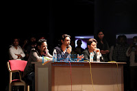 Irrfan, Nikhil & Arjun Rampal @ 'D-Day' press conference in Pune