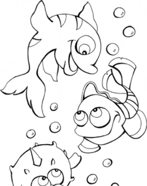 Fun Coloring Pages: Finding Nemo Coloring Pages