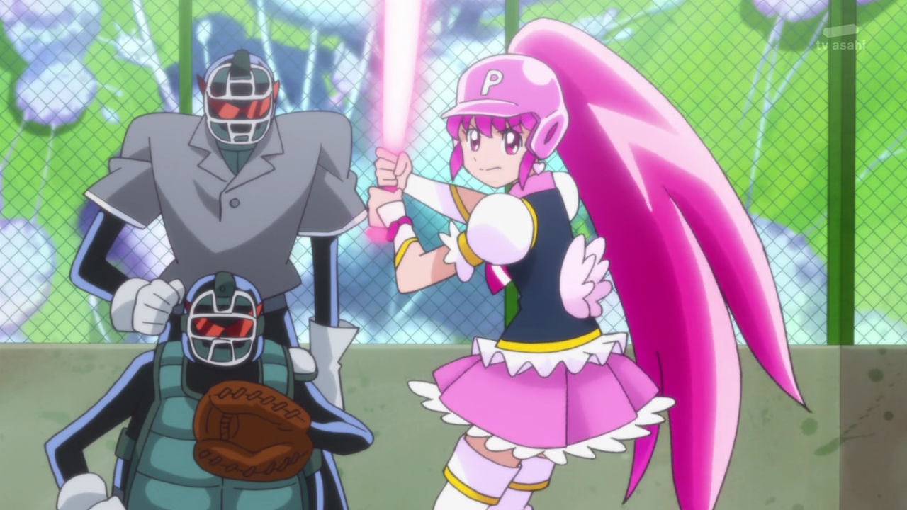 Hall of Anime Fame: Happiness Charge Precure Ep 12: Tests is like a