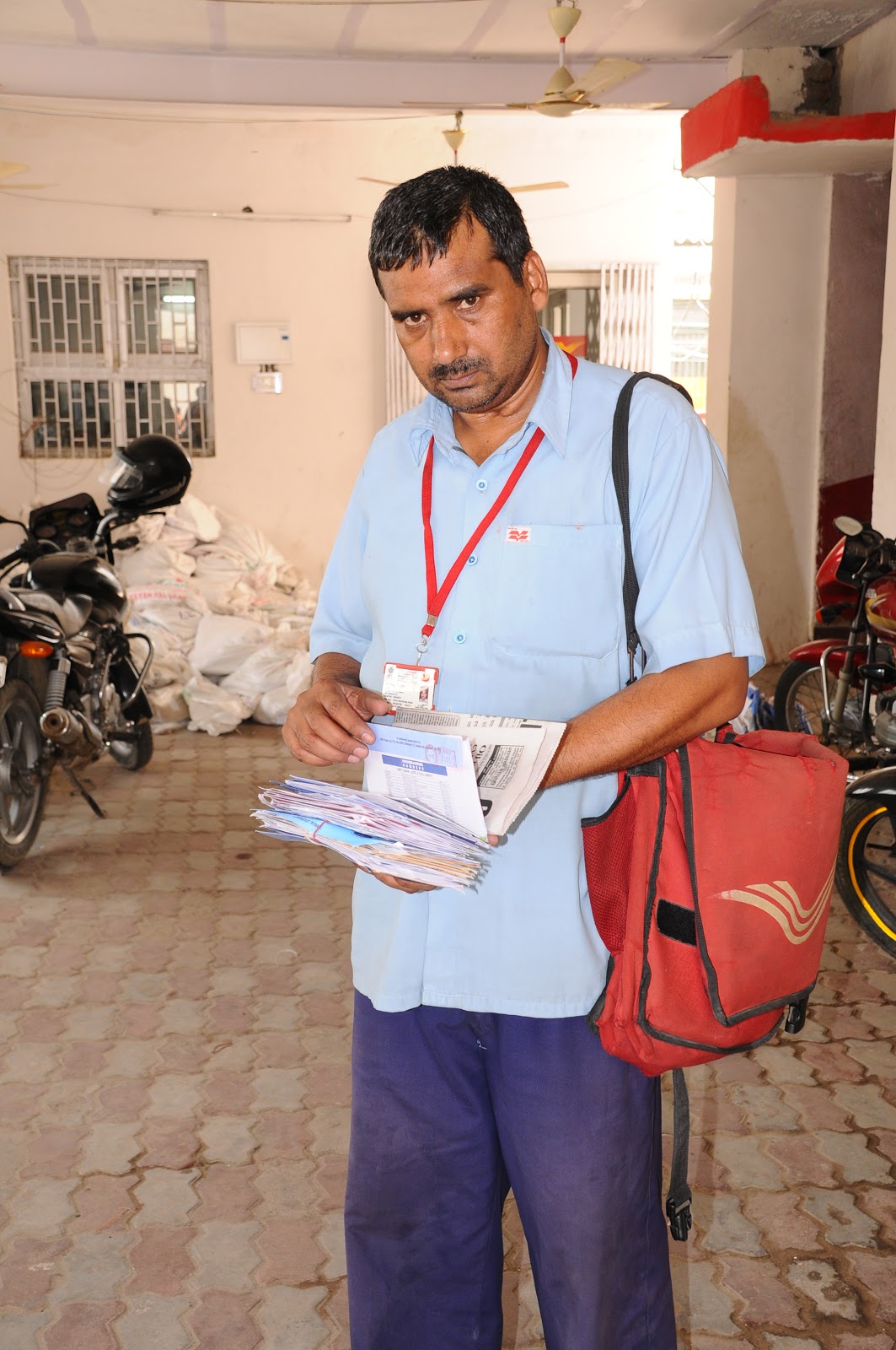 indian postman pictures