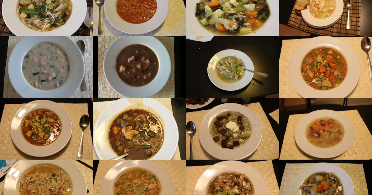 The Savory Lab Chicken Soups from Around the World!