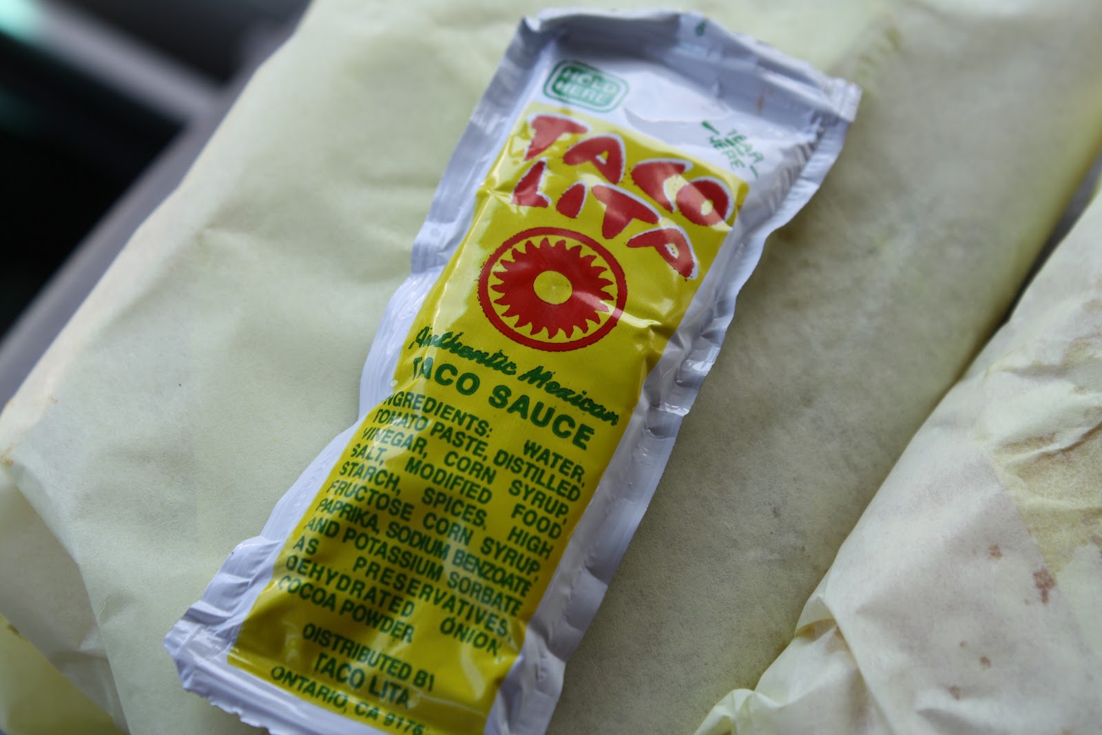 An Immovable Feast Taco Lita