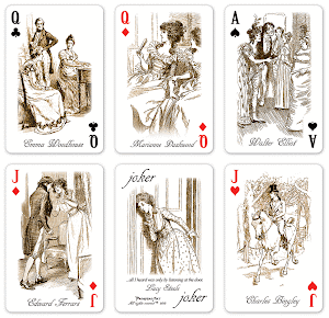 Jane Austen Playing Cards for Sale!