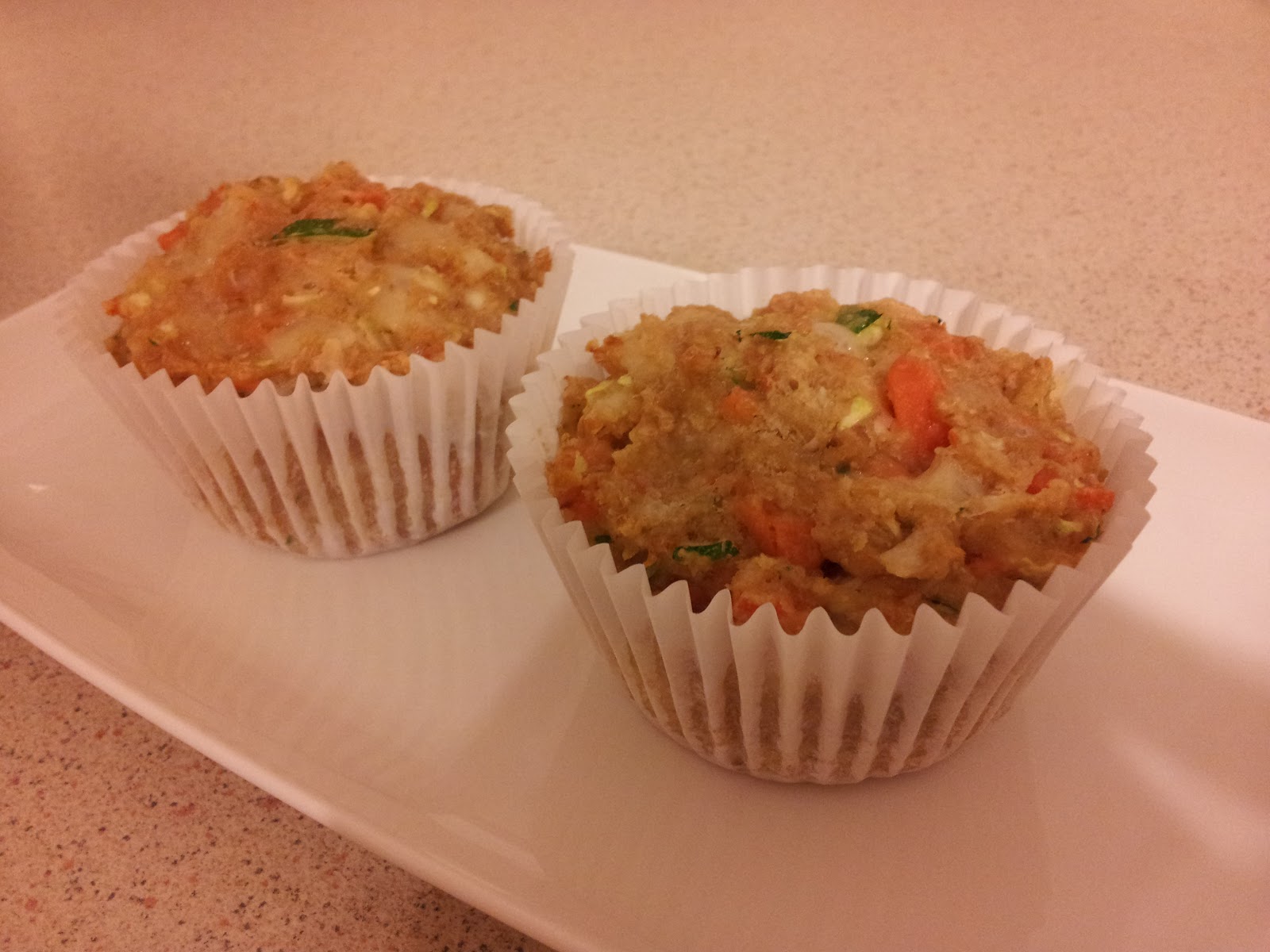 Cake Decoration & Baking Adventure: Healthy Savoury Muffins