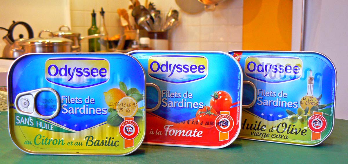 wcs Sardines for lunch