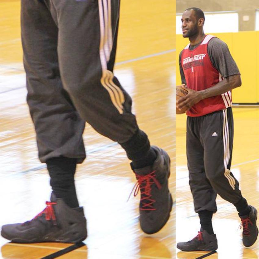 does lebron wear new shoes every game