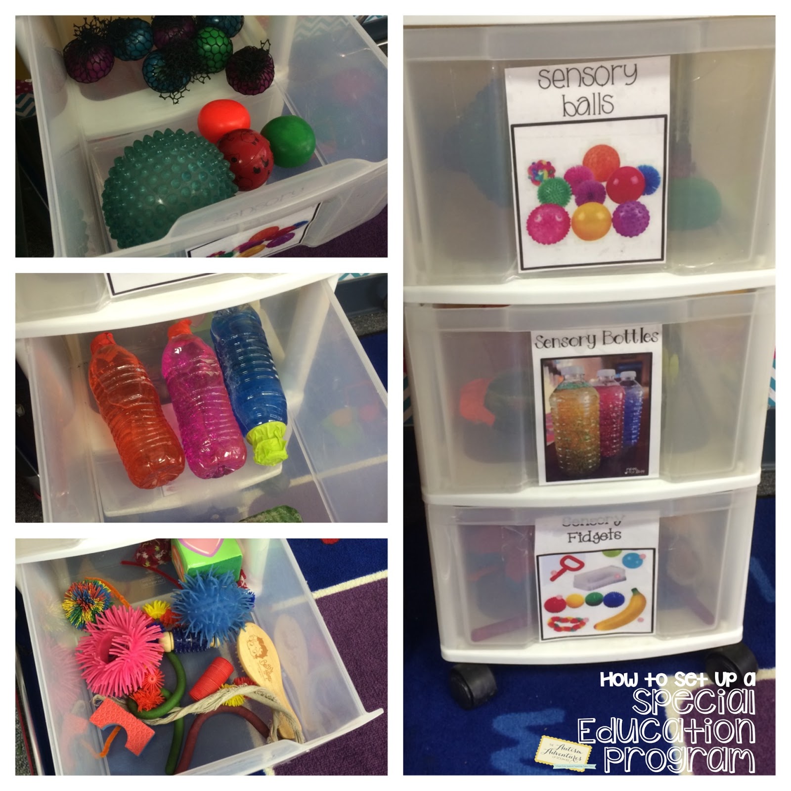 "How To Set Up A Special Education Program" Organizing Materials