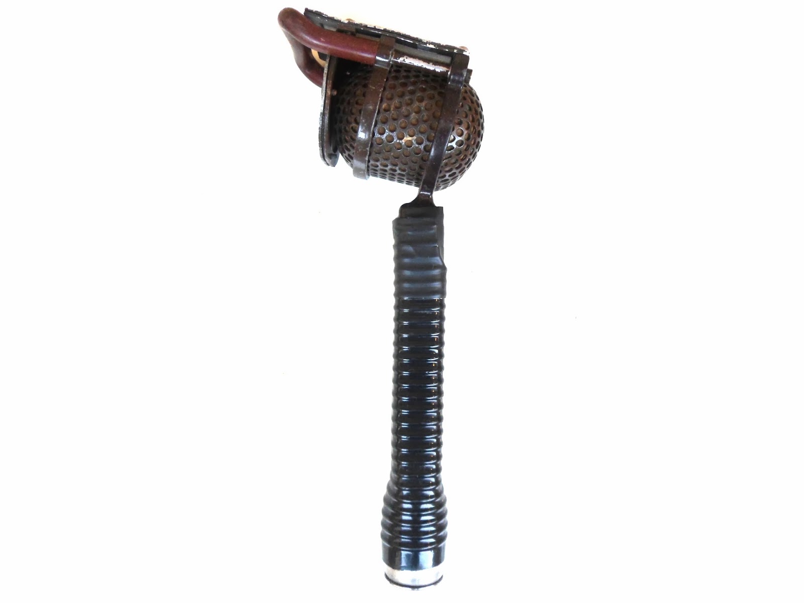 Vintage Audio STC 4104 Lip Mic, 300 Ohm Ribbon Figure Of Eight