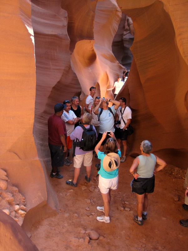 Life on the Open Road Lower Antelope Canyon