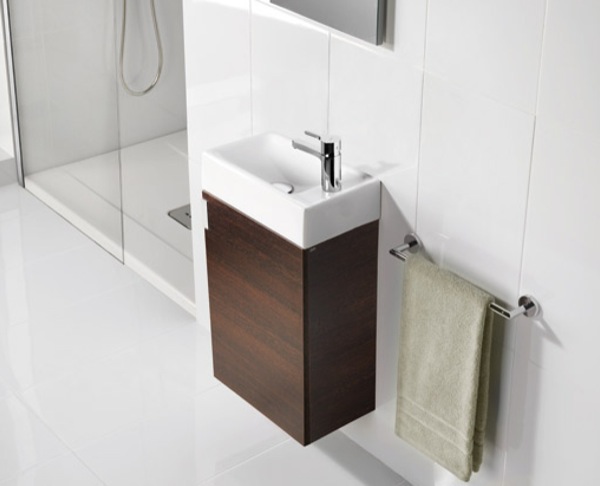 Marzua: Petit: un práctico mueble para el aseo