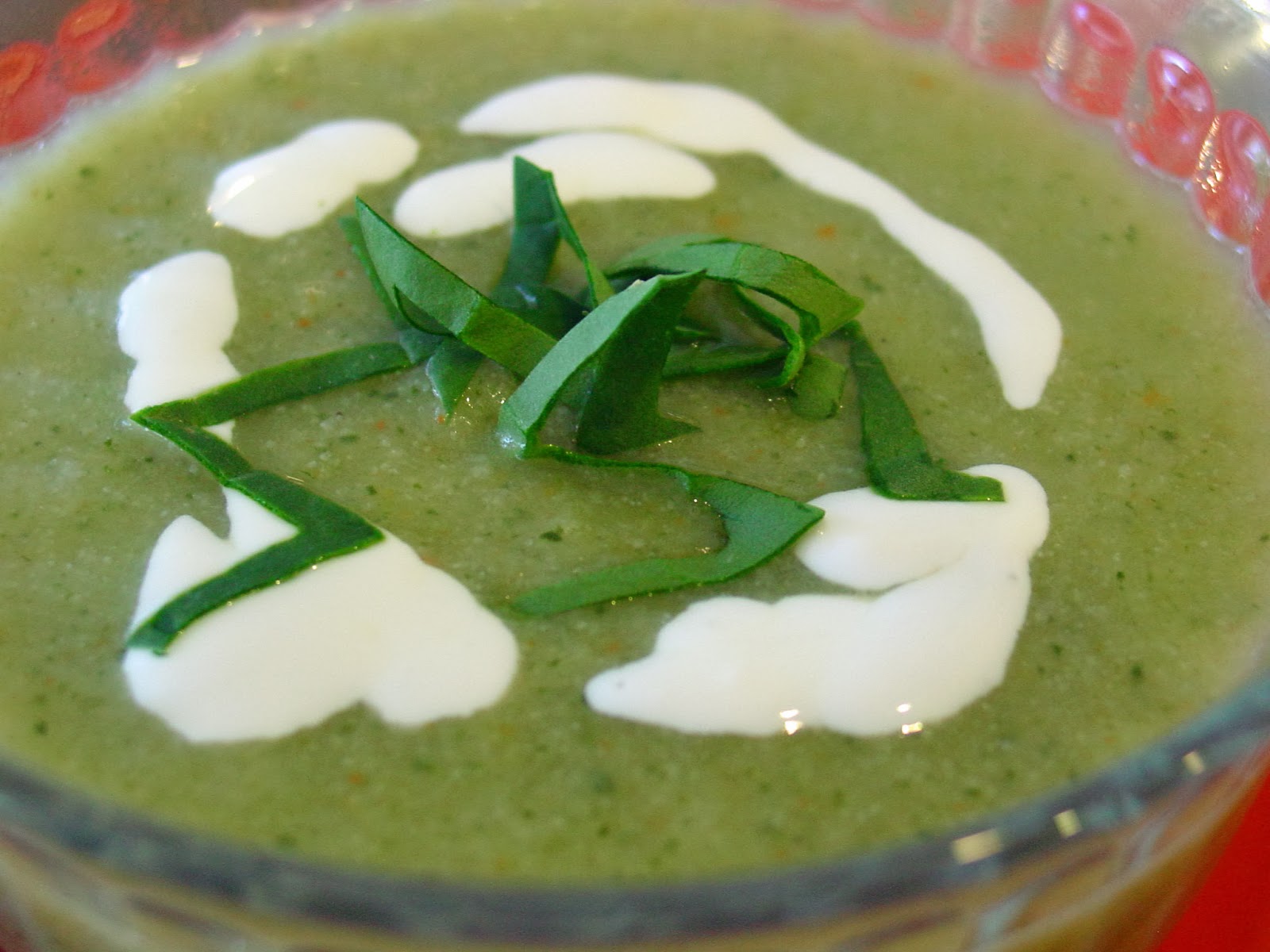 Soup Spice Everything Nice Cream of Vegetable Soup