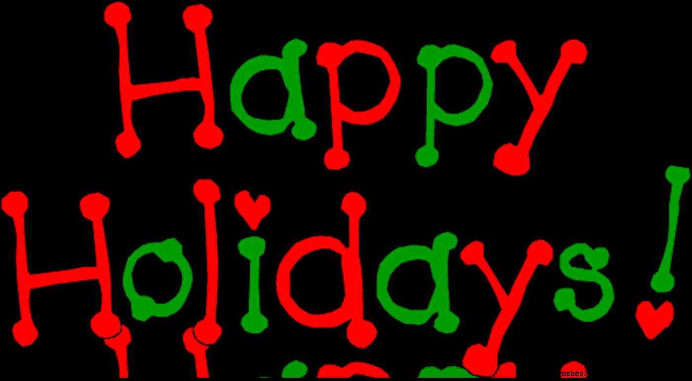 Christmas Happy Holidays Clip Art Christmas Happy Holidays Clip Art