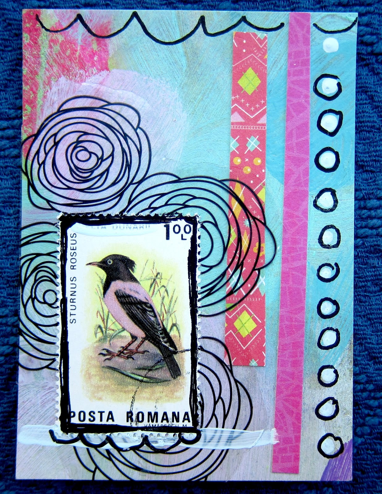 Artist Trading Cards Marcia Beckett