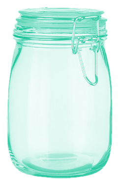 Sweetly Scrapped: 38 Colored Canning Jars