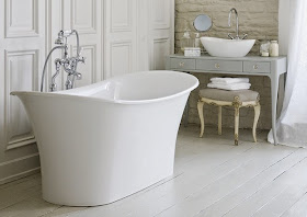 Victoria + Albert Toulouse bath + basin . Soak in Style . #BastilleDay