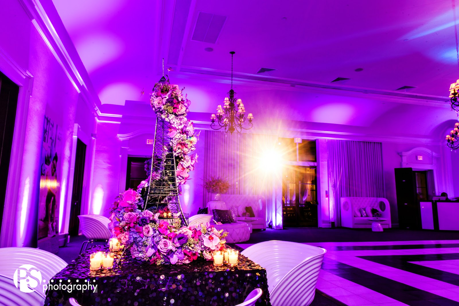 Jennifer J Events YMCMB Bria’s Parisian Theme Sweet 16