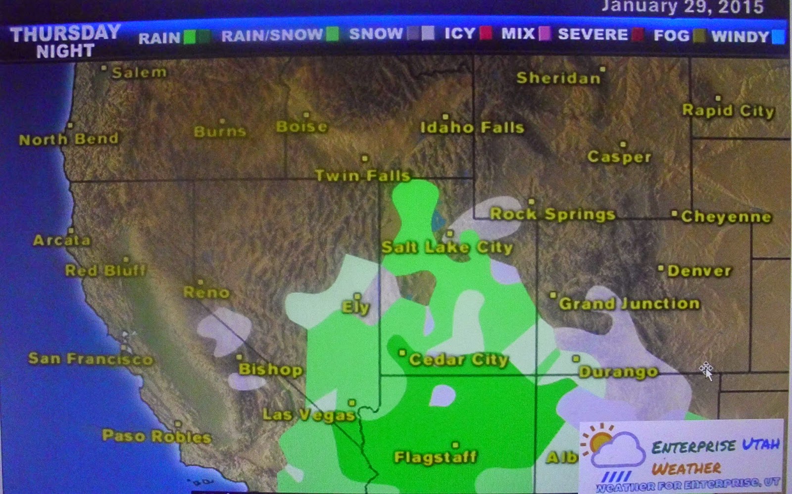 Enterprise Utah Weather