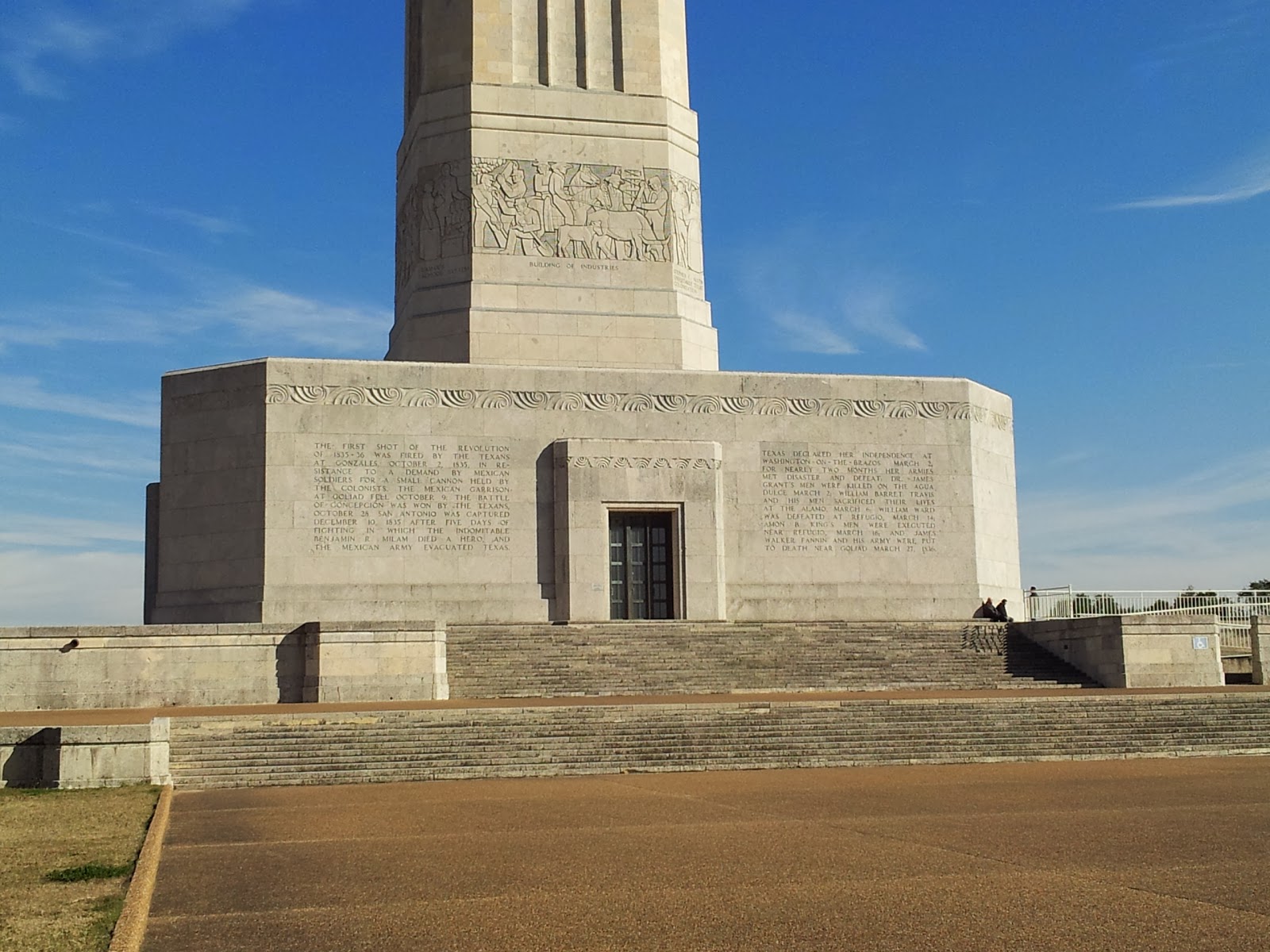 The HappiTraveler San Jacinto Monument & Museum La Porte, Texas