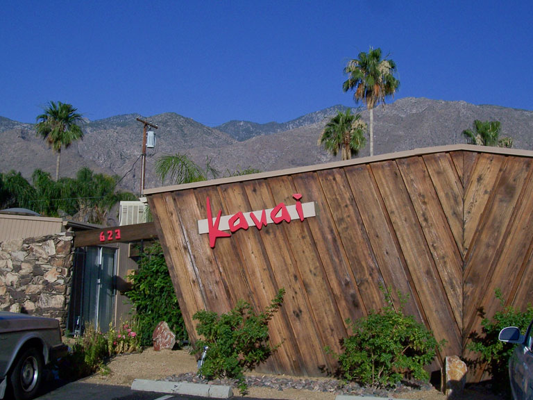 Palm Springs Daily Photo Kauai Apartments