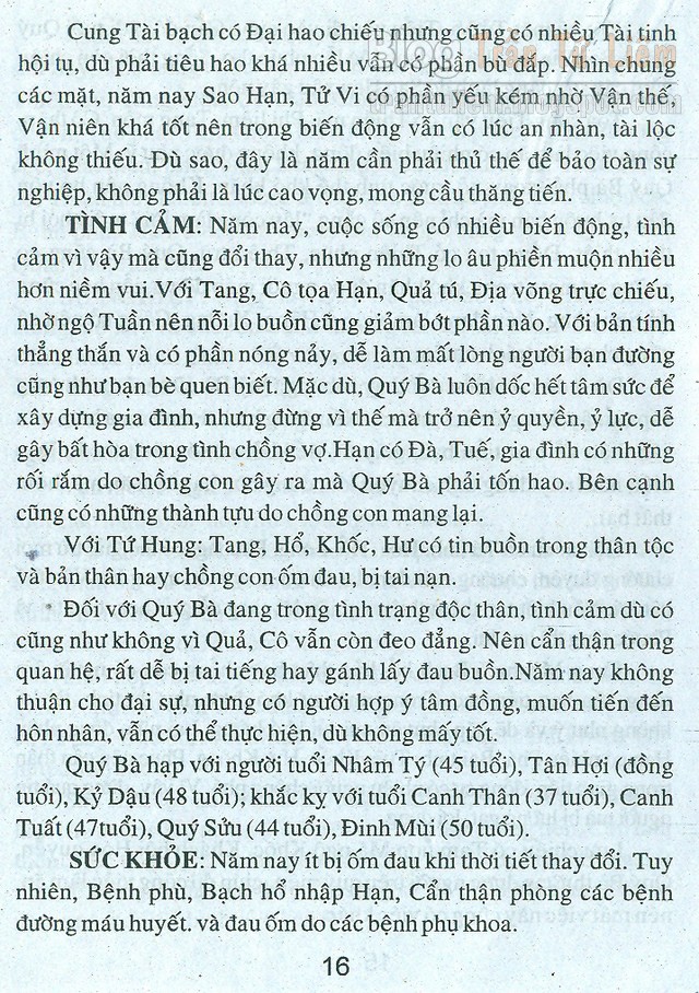 TUỔI NHÂM TÝ 1972 NỮ TUỔI NHÂM TÝ 1972 NỮ