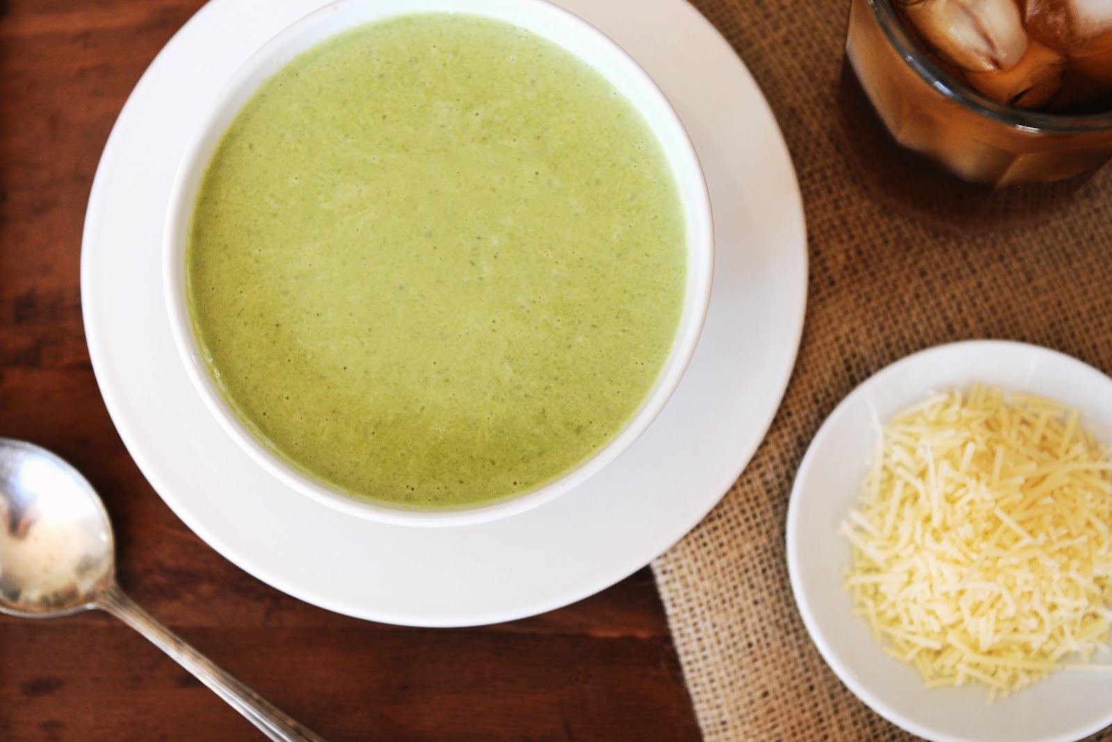 Simply Gourmet Asparagus Parmesan Soup
