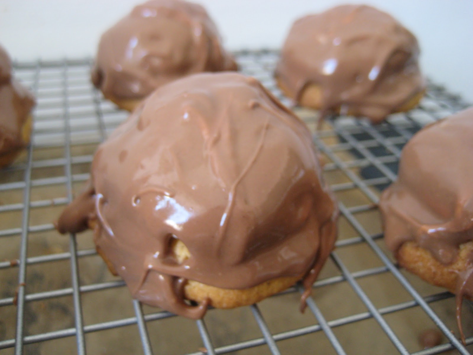 Let them eat (gluten free, lactose free) cake! Teacakes