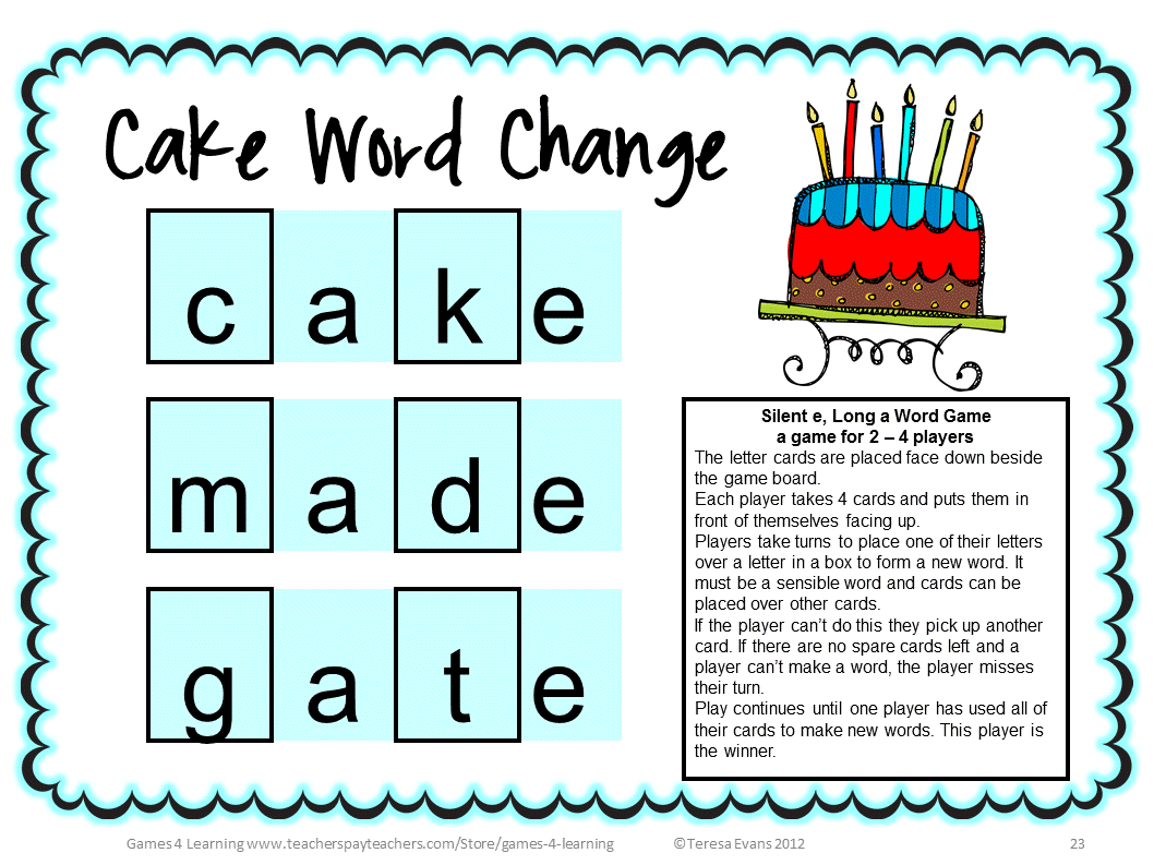 Fun Games 4 Learning Word Ladders Great Literacy Game!