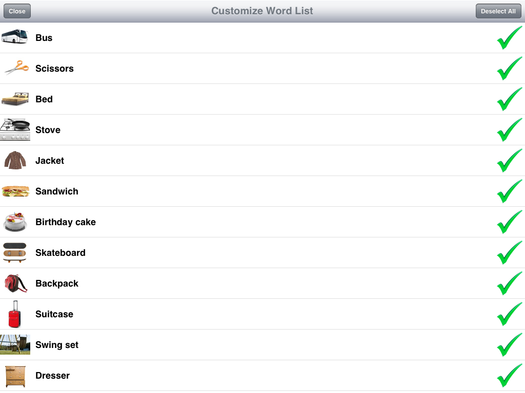 Word Nerd Speech Teach {Review} Describe It To Me App