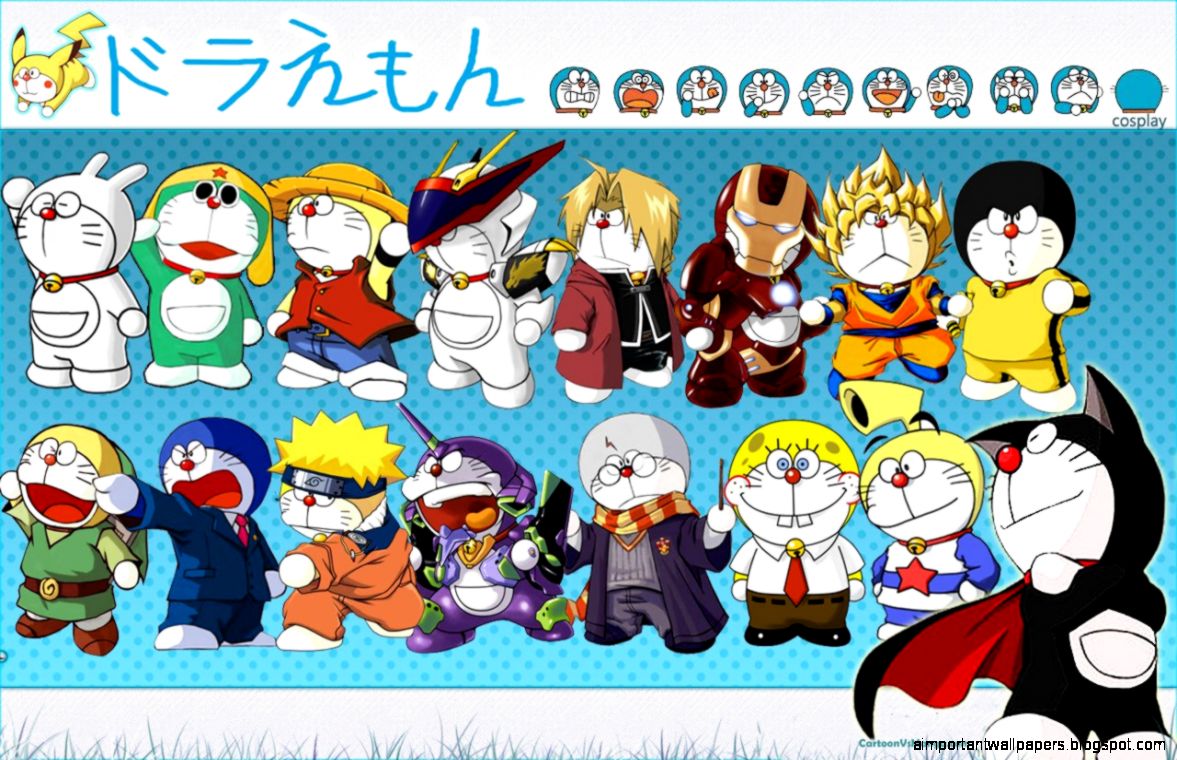 Doraemon Cosplay Wallpaper HD Ipad  Cartoons Images Doraemon Cosplay Wallpaper HD Ipad  Cartoons Images