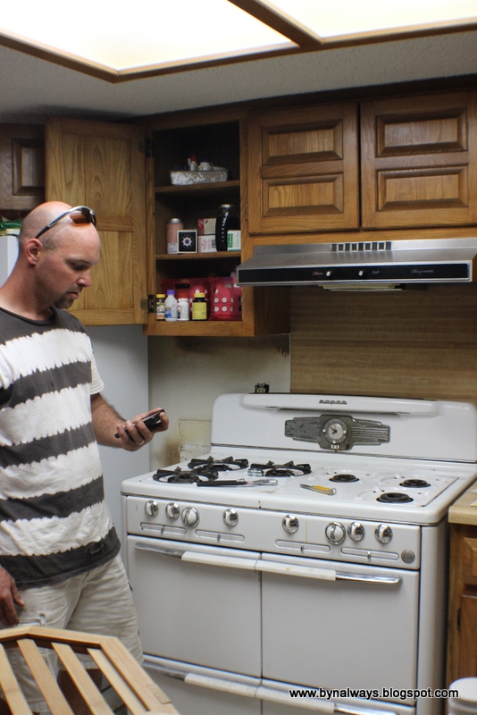 Always Family Adventures Our "New" Vintage Roper Stove Install & Deep