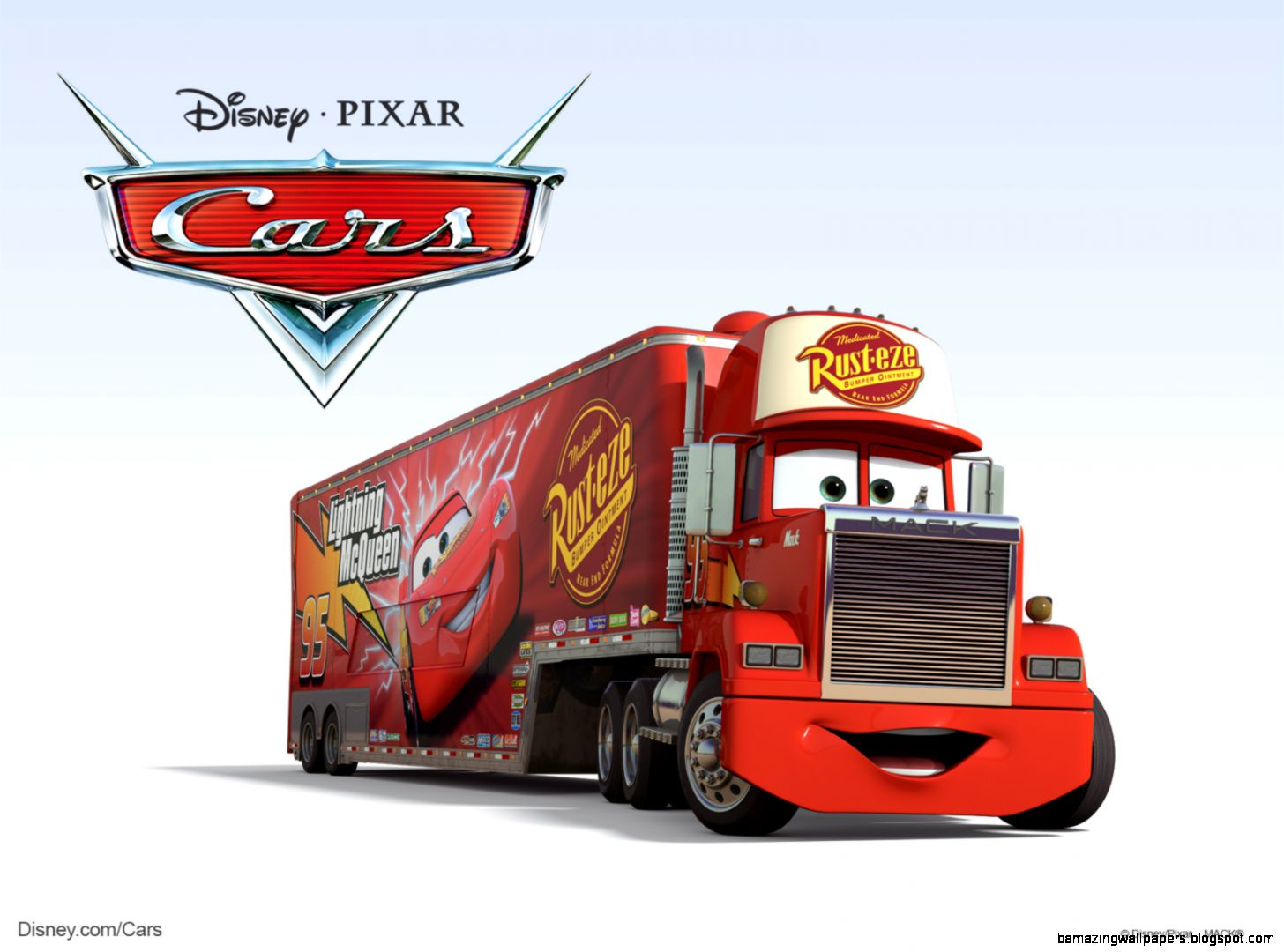 Disney Pixar Cars Mack Disney Pixar Cars Mack