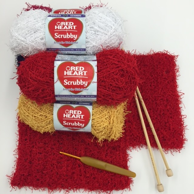 Ideas and Inspirations Scrubby Yarn