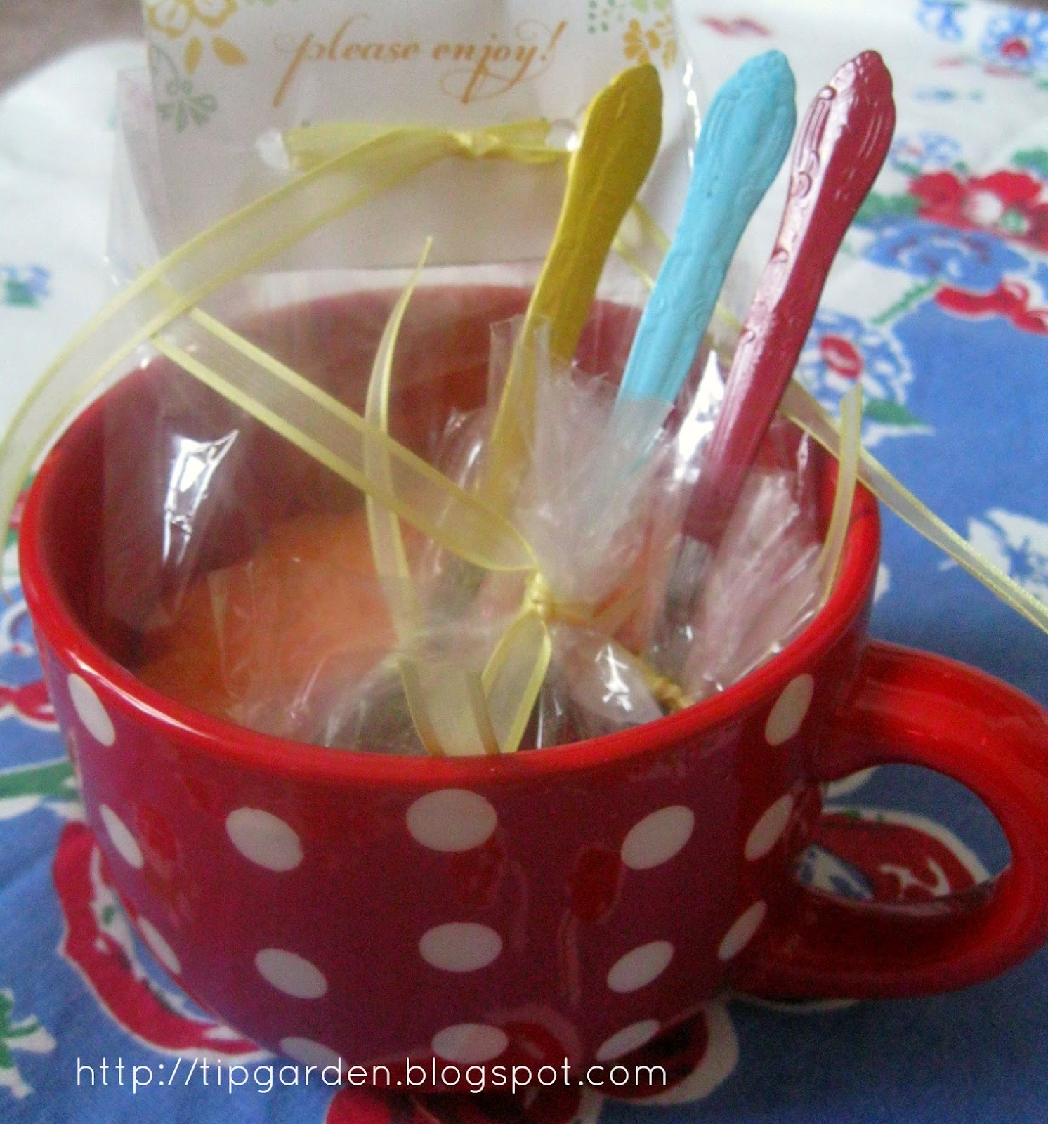 The Frugal Pantry Honey Lemon Spoons