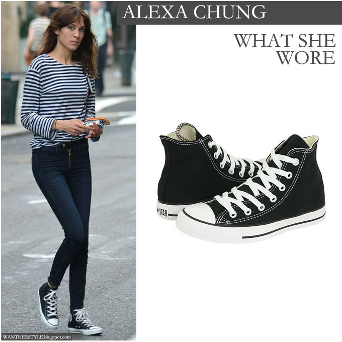 black converse high tops ladies