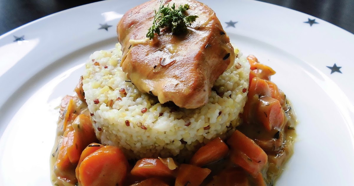 MAXCE: Cuisine! Chicken with cider