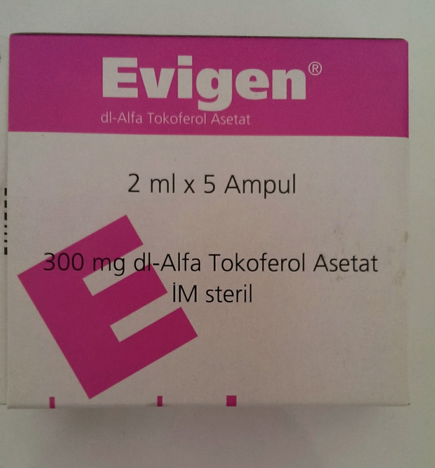 Evigen Ampul Evigen Ampul