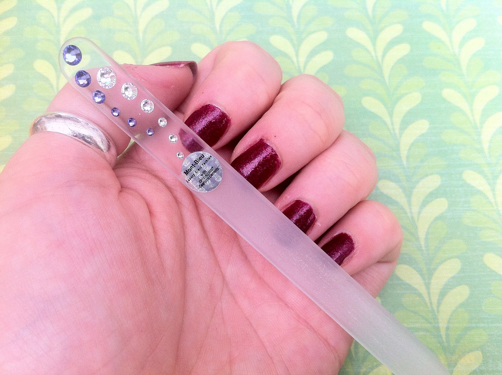 Crystal Nail File MakeupPixi3