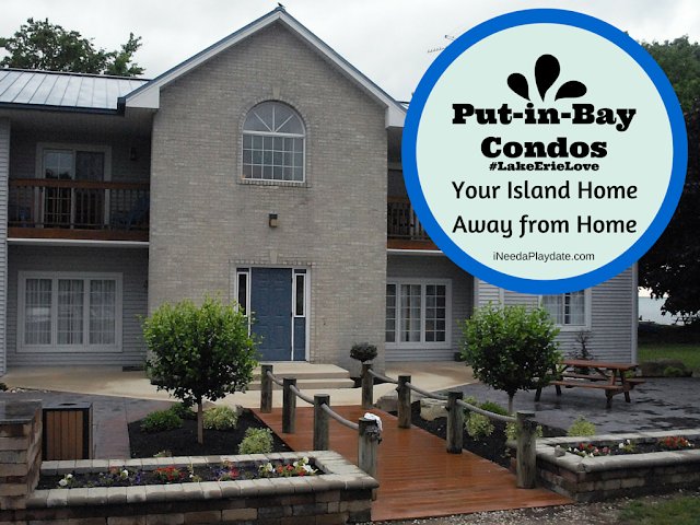 An Island Home Away From Home is Put-in-Bay Condos #LakeErieLove