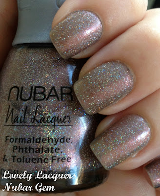 Лак для ногтей Nubar, Gem