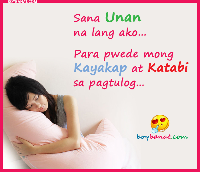 Pickup Lines Tagalog