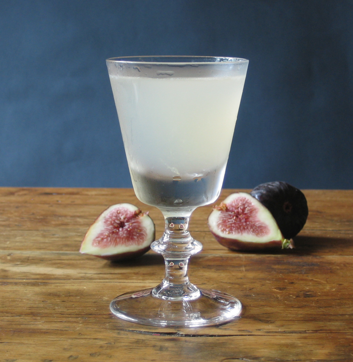 Fogged In Lounge Autumn Fruit Gin Sour