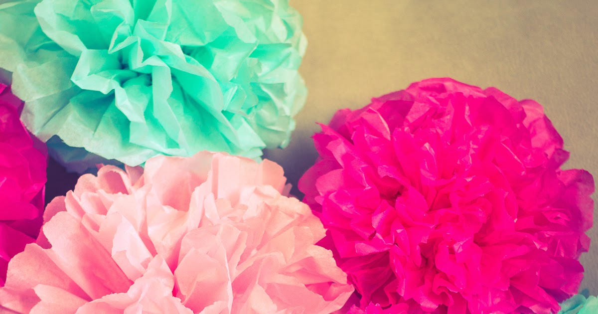 Tutorial Cómo hacer pom poms ó ¡Pon un pom pom en tu vida! tendulzo